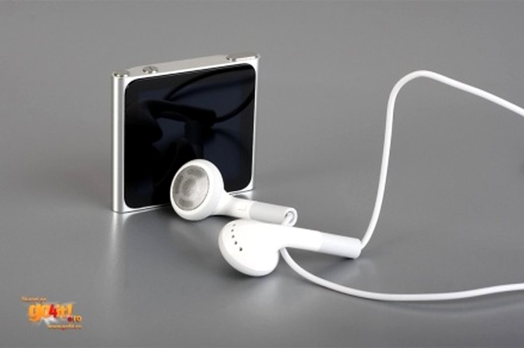 iPod Nano gen. 6 - un player excepţional, dar prea scump