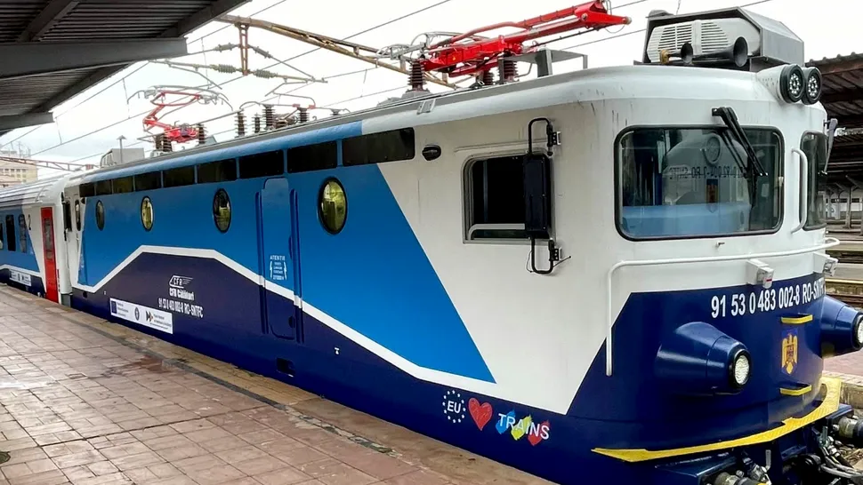 CFR SA investește peste 110 milioane de lei într-o platformă IT de monitorizare a trenurilor și securitate cibernetică