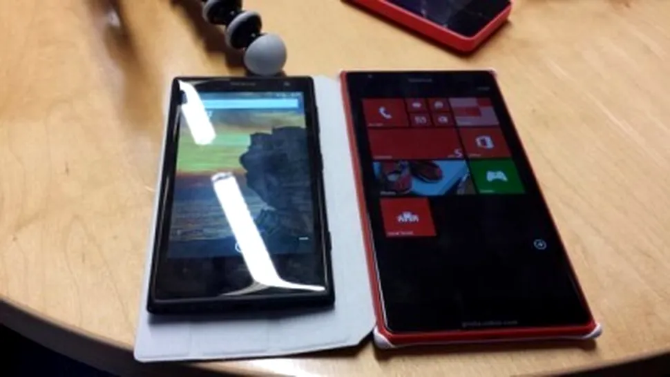 Lumia 1520 - cum arată noul smartphone Nokia cu ecran de 6