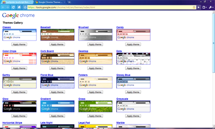 Google Chrome 3 