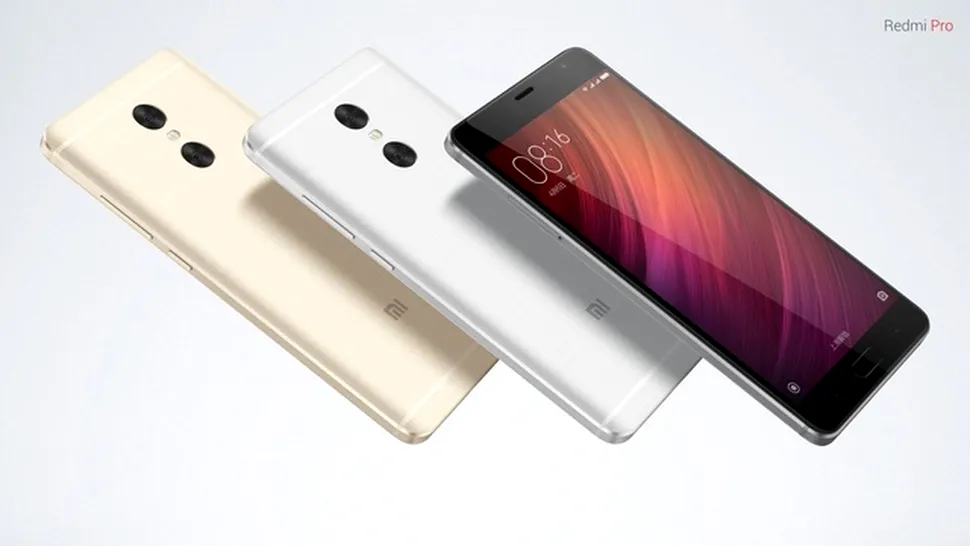 Xiaomi a lansat Redmi Pro, un smartphone high-end cu preţ de mid-range