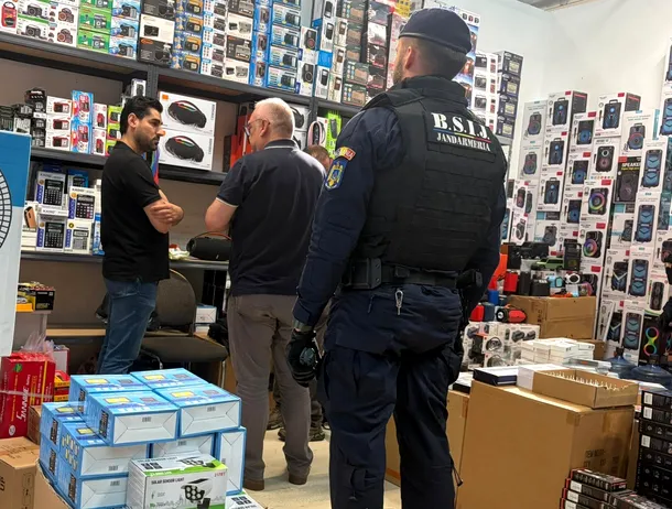 Raid de proporții la Dragonul Roșu: Sute de dispozitive wireless confiscate din cauza riscului de a bloca apelurile la 112