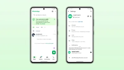 WhatsApp adaugă noi funcții și extinde suportul pentru mai multe conturi
