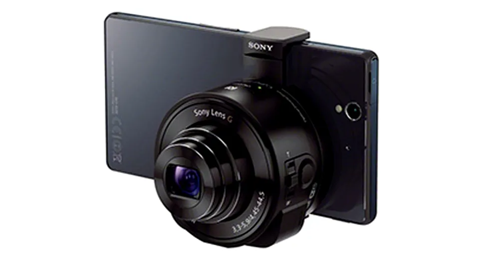 Sony DSC-QX10 şi QX100 - două camere foto detaşabile pentru telefoanele mobile