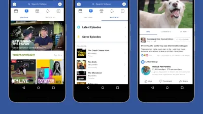Facebook inaugurează o nouă secţiune dedicată clipurilor din categoria „breaking news”