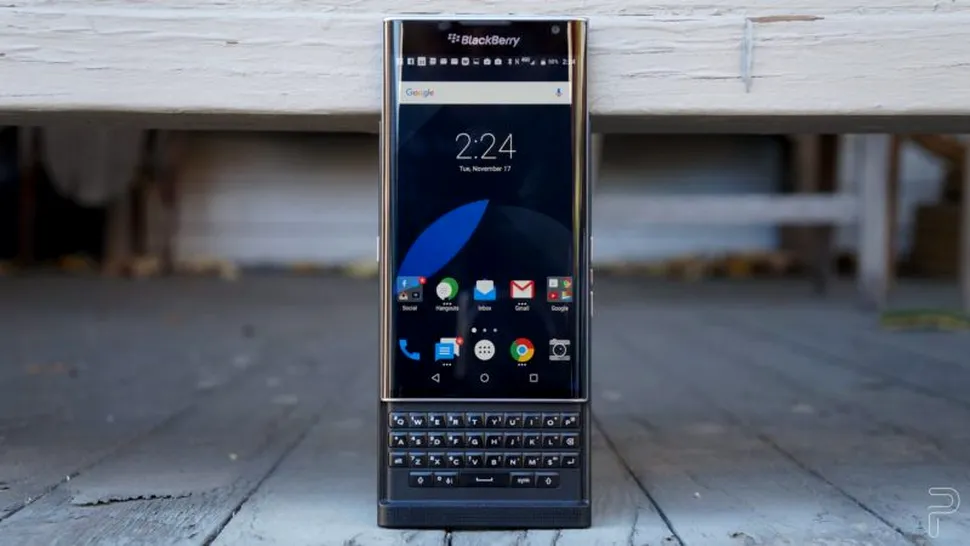 BlackBerry pregătește o revenire triumfală în 2021, lansând un nou flagship echipat cu tastatură fizică