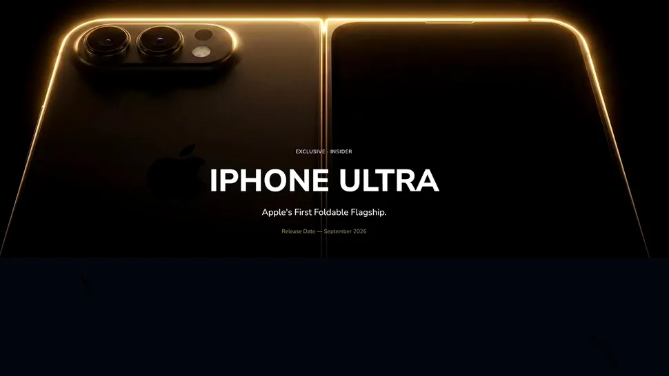 iPhone Ultra: Detalii (aproape) oficiale despre modelul Apple pliabil - VIDEO