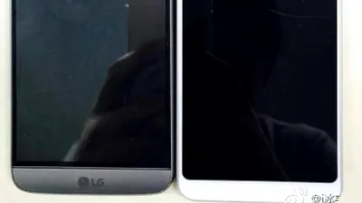 LG G6, comparat cu predecesorul G5 într-o nouă poză-spion