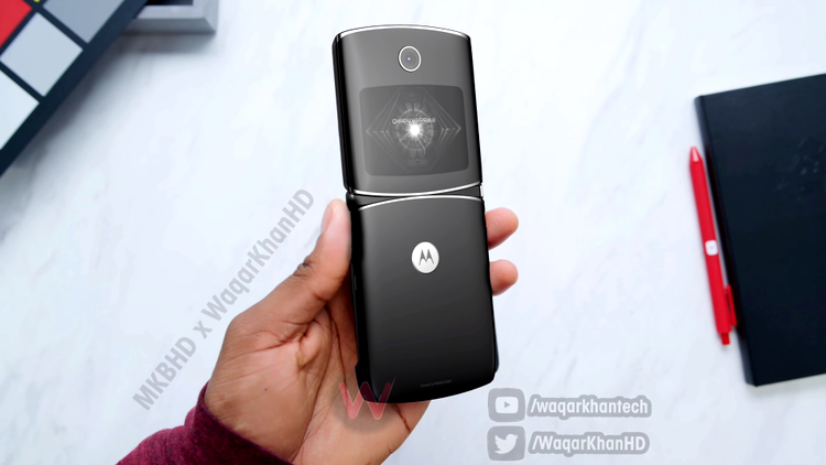 Motorola RAZR - concept