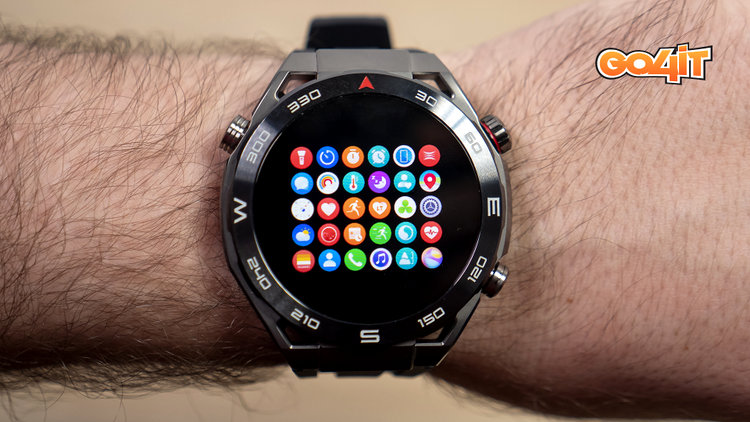 Huawei Watch Ultimate apps