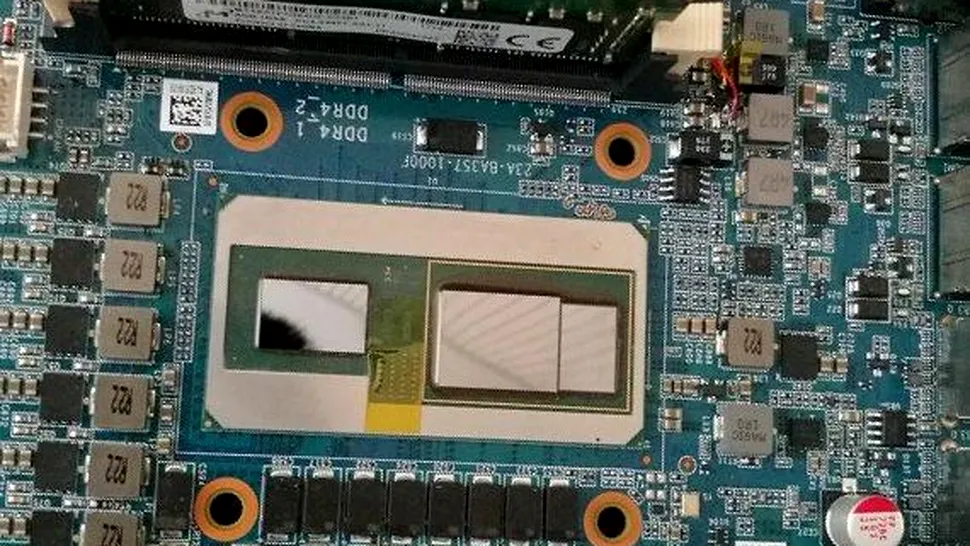 Intel dezvăluie noi detalii despre Core i7 8809G, noul procesor prevăzut cu grafică integrată Radeon Vega M