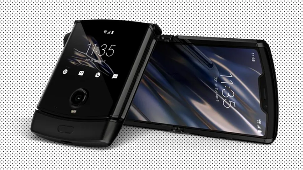 Motorola lansează Razr, primul său telefon pliabil. Specificaţii, preţ şi data de lansare