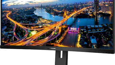 Philips 346B1C este un monitor curbat ultra-wide potrivit pentru acasă şi la birou