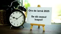 Trecerea la ora de iarnă în 2025. Weekend-ul în care dăm ceasul cu o oră înapoi. Ora 4.00 va deveni ora 3.00