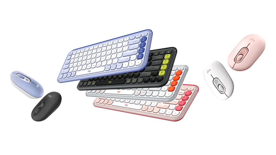 Logitech lansează POP Icon Keys, o tastatură cu aspect „jucăuș” pentru birou