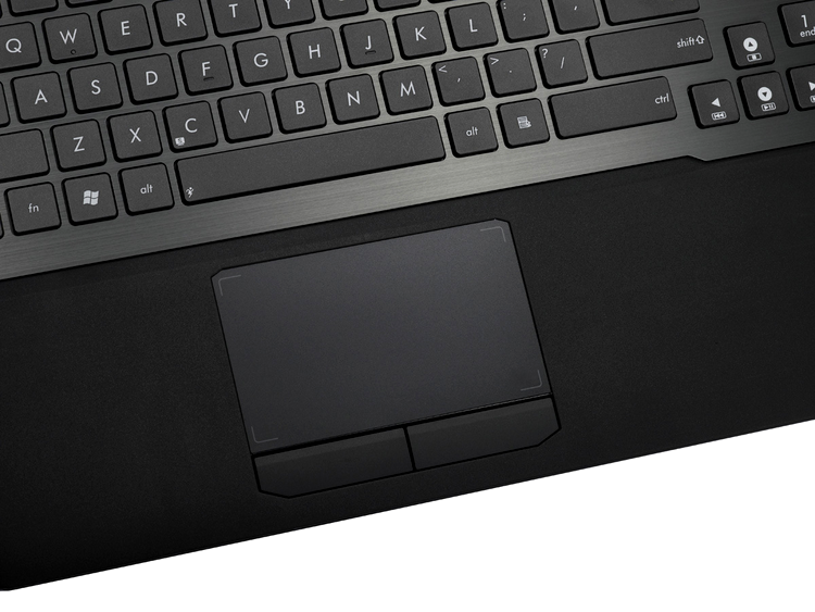 Asus G75VW - touchpad