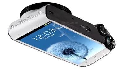 Samsung Galaxy Camera, o cameră foto în stil Galaxy S3