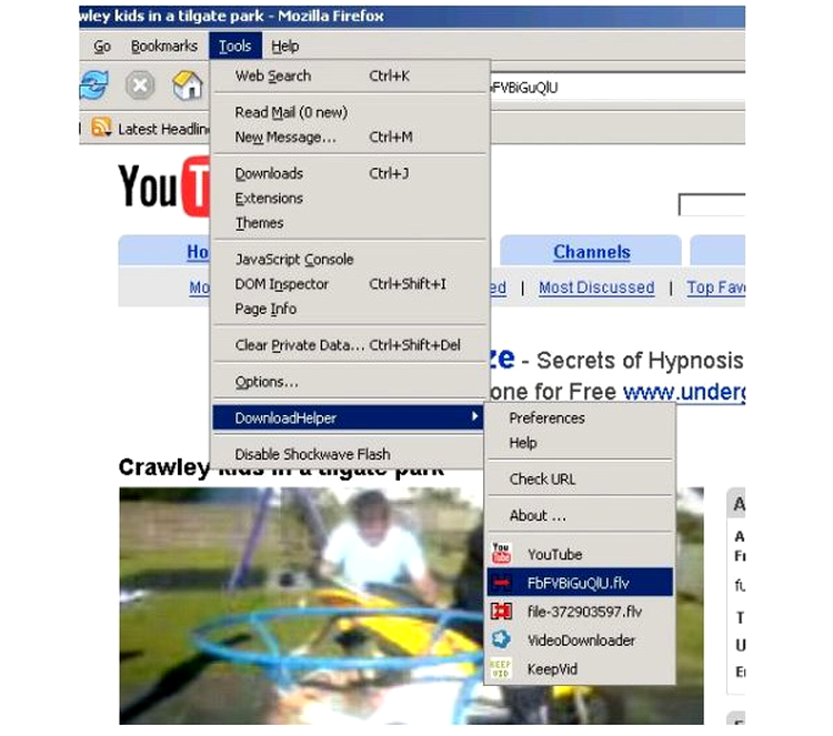 Video DownloadHelper