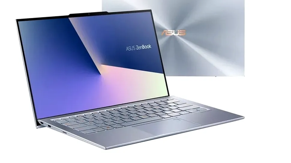 ASUS anunţă ZenBook S13, un laptop cu „anti-notch” în partea de sus a ecranului