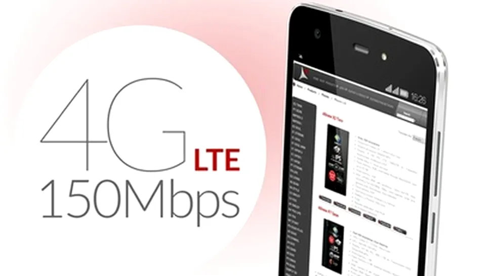Allview anunţă primul său telefon LTE: V1 Viper S 4G
