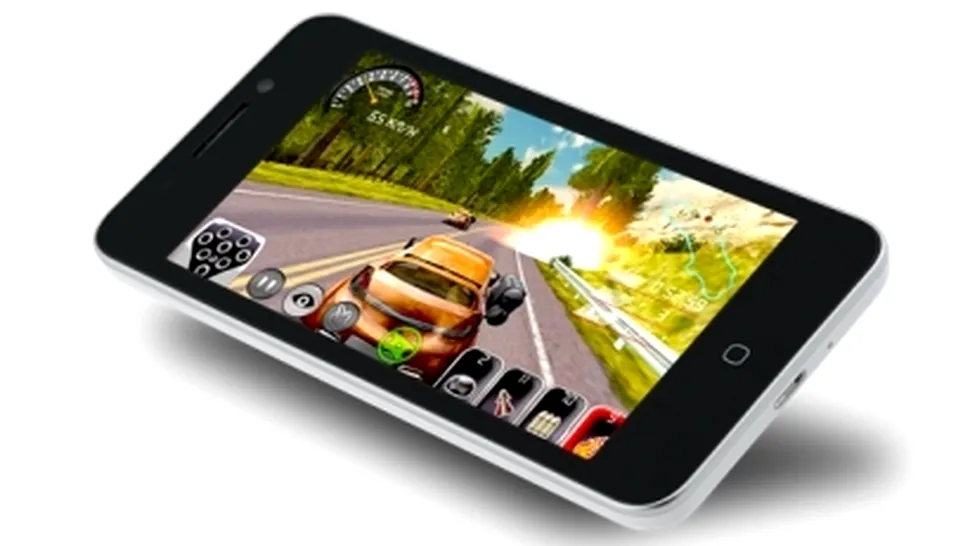 Evolio Onyx - preţ mic pentru un smartphone modest, cu ecran OLED