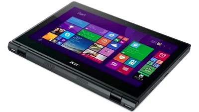 Acer a anunţat Aspire Switch 12, un laptop hibrid cu procesor Intel Core M şi ecran Full HD de 12,5