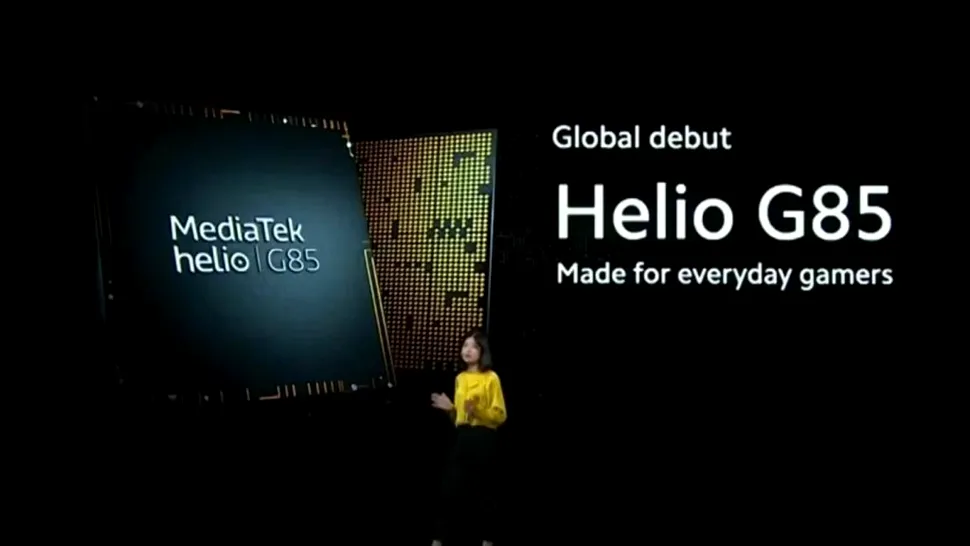 MediaTek prezintă Helio G85, un nou chipset pentru telefoane de gaming