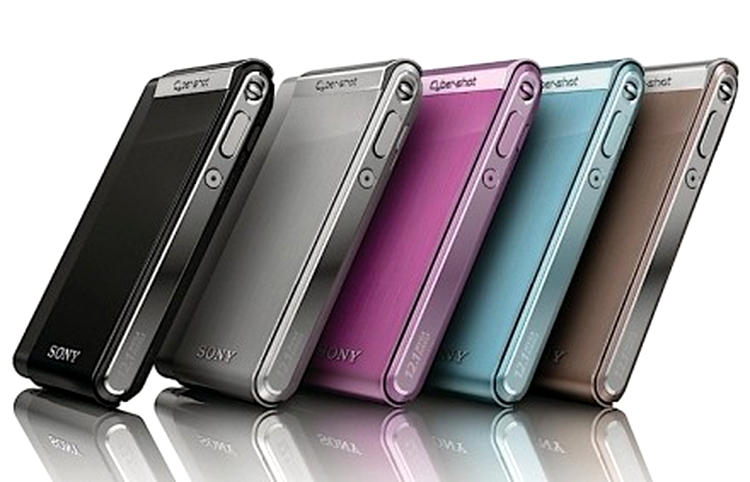 Sony Cyber-shot T90 in culorile disponibile