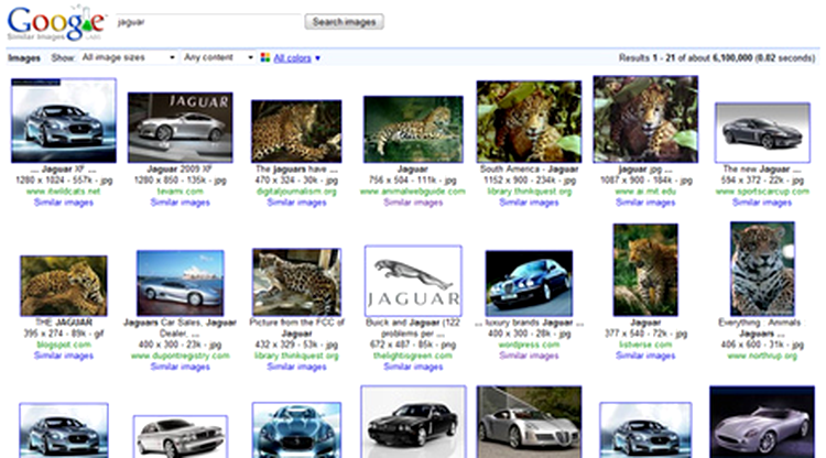 Google Similar Images