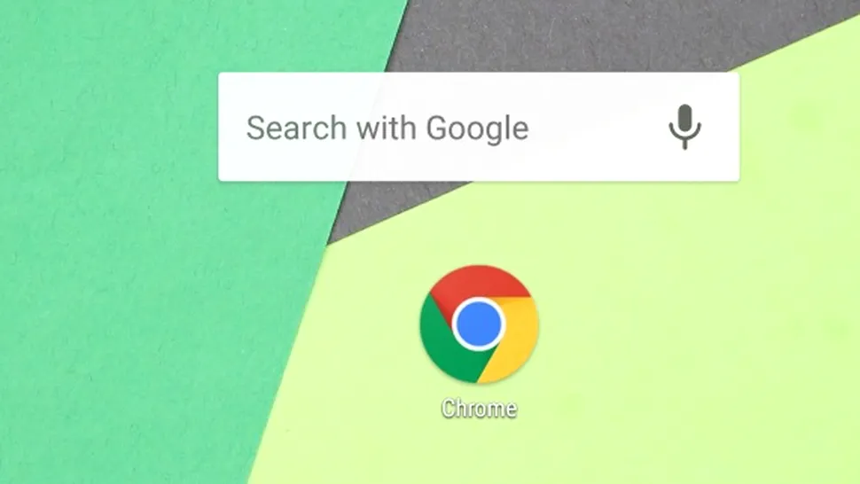 Chrome 60 pentru Android vine cu widget Google Search inclus