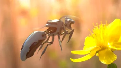 Un mare lanţ de retail ar putea dezvolta albine robot pentru polenizare