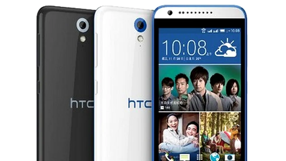 HTC a lansat două noi telefoane Android din gama intermediară: Desire 620 şi Desire 620G