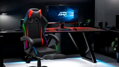 Cum să creezi o atmosferă unică: scaune gaming cu iluminare LED (P)