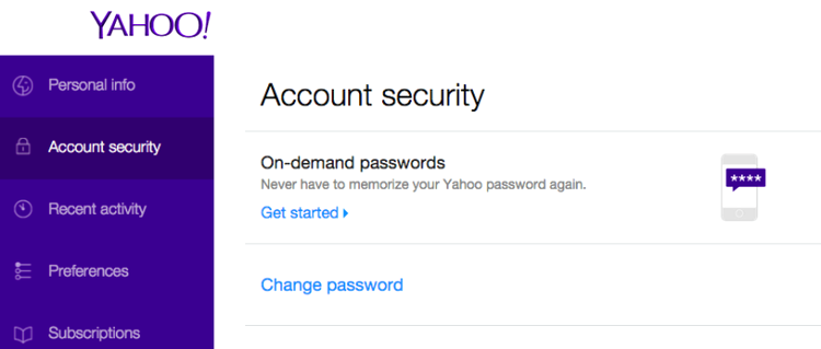 Yahoo introduce un nou sistem pentru autentificare fără parolă