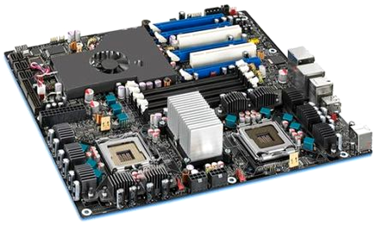 Placa de bază Intel Skulltrail D5400XS