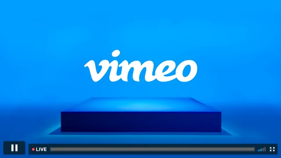 Vimeo cumpără Livestream. Deschide serviciul Vimeo Live