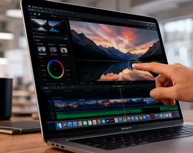 MacBook: Primul model cu ecran tactil pare tot mai aproape. Noi zvonuri despre o lansare sigură