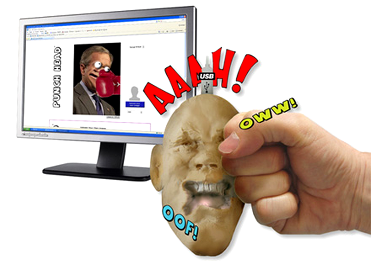 USB Punch Head