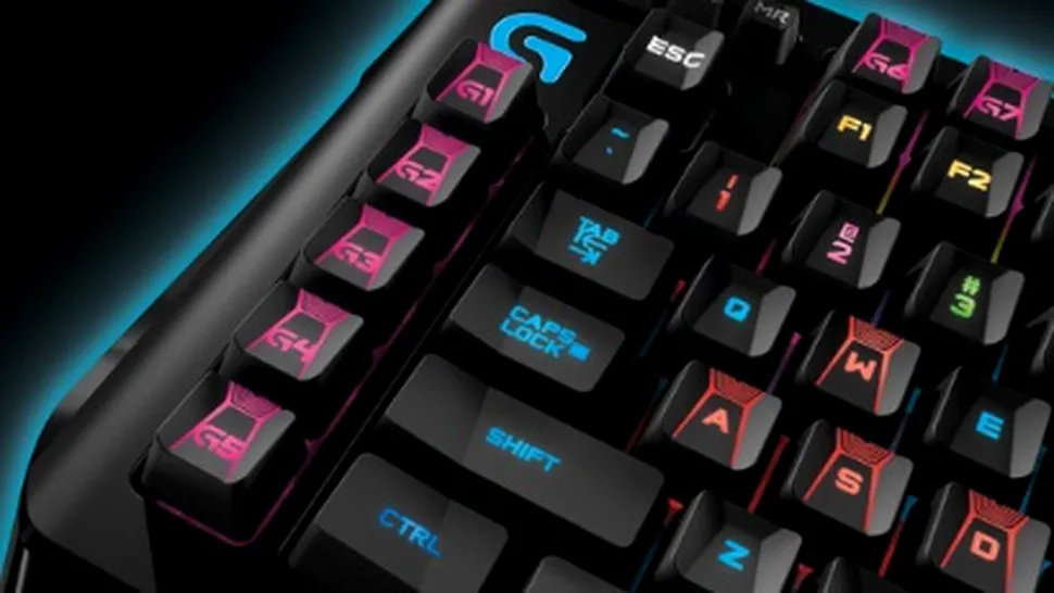 Logitech prezintă G910 Orion Spark, o nouă tastatură mecanică pentru gameri pretenţioşi