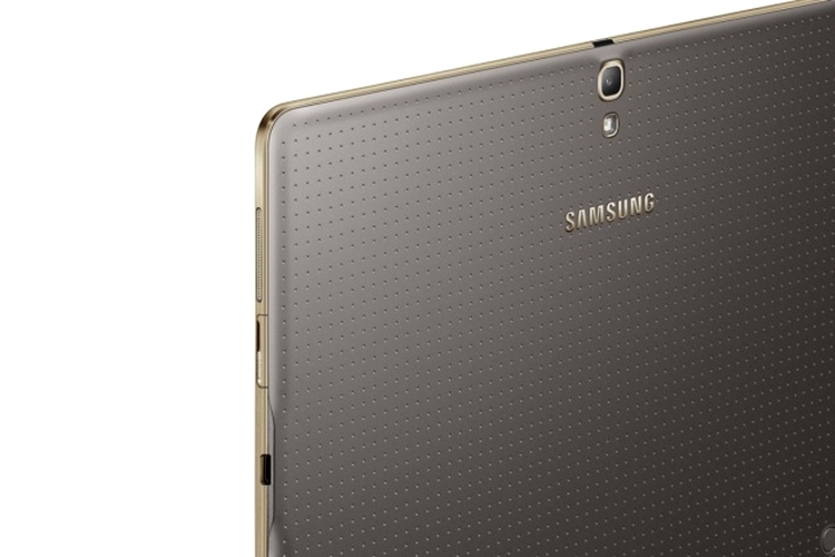 Samsung Galaxy Tab S 10.5 - textura introdusă de Galaxy S5