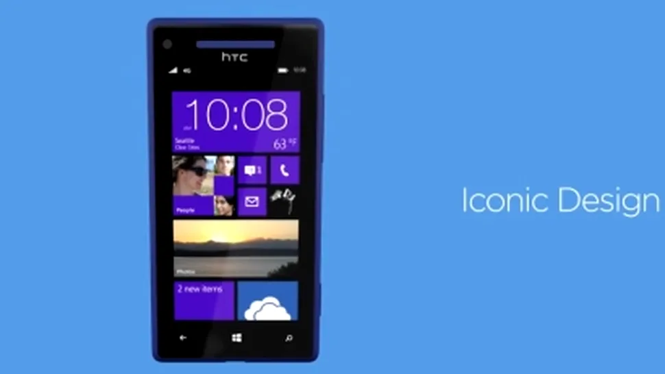 HTC ne tentează cu Windows Phone 8X - primul clip de promovare