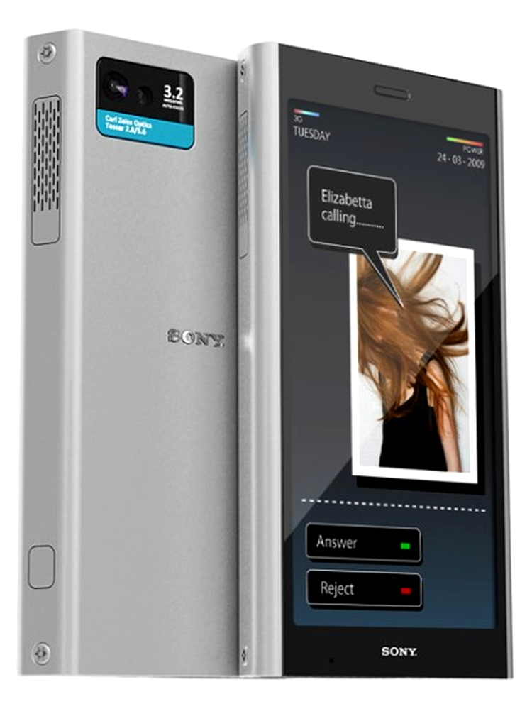 Concept de telefon Sony