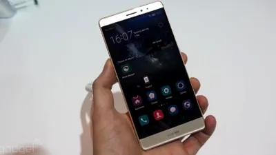 Huawei prezintă Mate S, răspunsul companiei pentru modelul iPhone 6 Plus 