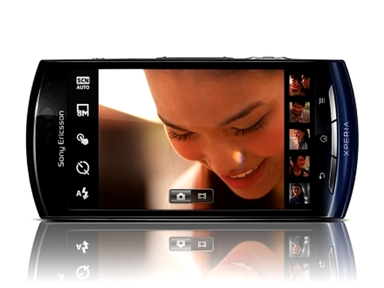 Sony Ericsson Xperia Neo va fi lansat cu Android 2.3