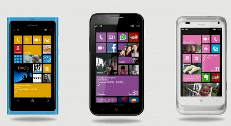 Windows Phone 7.8 va aduce noul ecran de start din Windows Phone 8