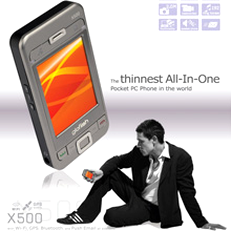 E-TEN X500 Glofiish