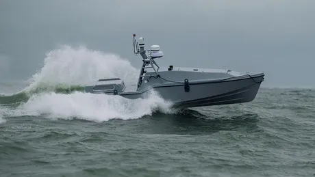 Roboții au dus prima bătălie navală în Marea Neagră