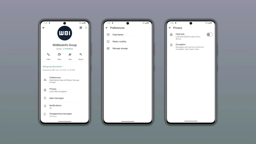 WhatsApp reorganizează setările grupurilor pe Android