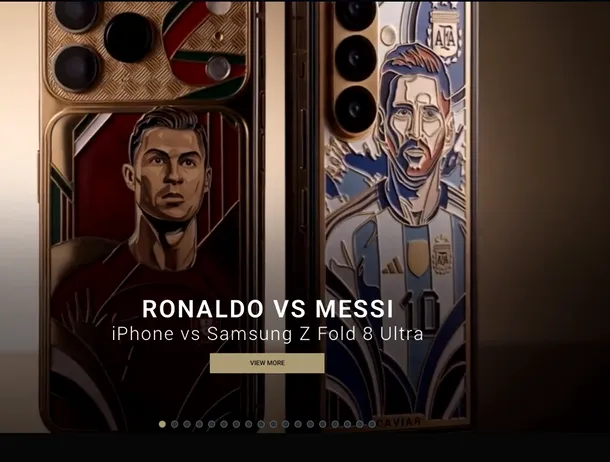 Messi sau Ronaldo? Galaxy Z Fold 8 Ultra sau iPhone 17 Pro Max? – VIDEO
