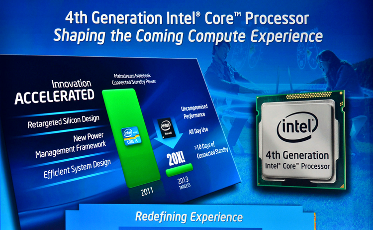 Intel anunţă procesoarele Haswell şi lansează noi modele Ivy Bridge ULV